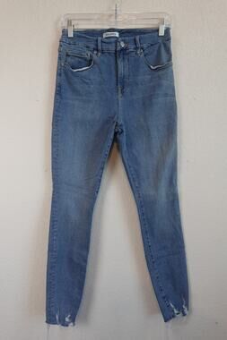 Stylish Good American Good Legs Jeans - Size 8/29